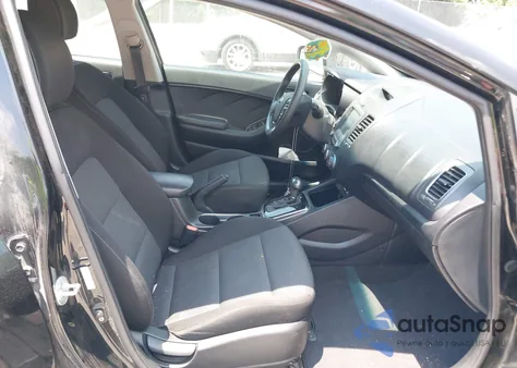 2017 Kia Forte Lx from USA, damaged, VIN KNAFK5A83H5670241